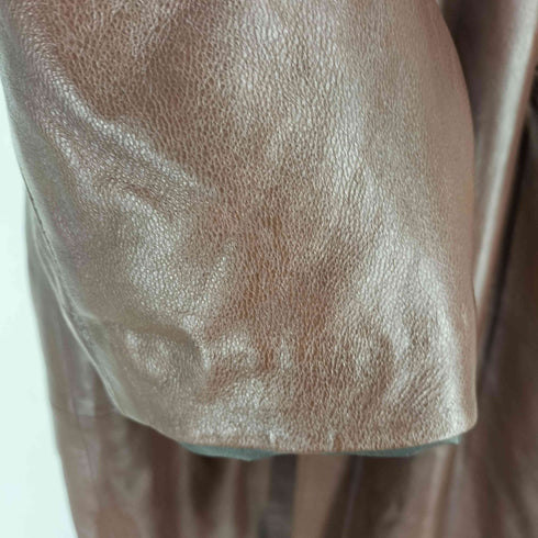 VOLS NOUS レザー チェスターコート メンズ