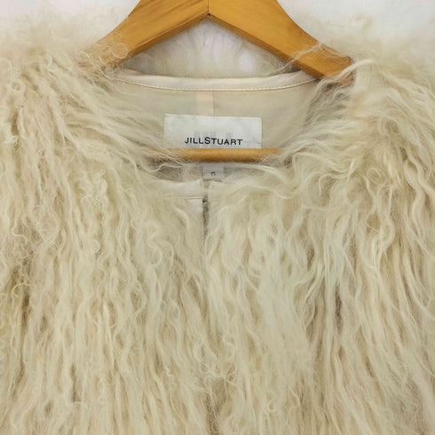 ジルスチュアート JILLSTUART チベットラム ファージャケット レディース JPN:S