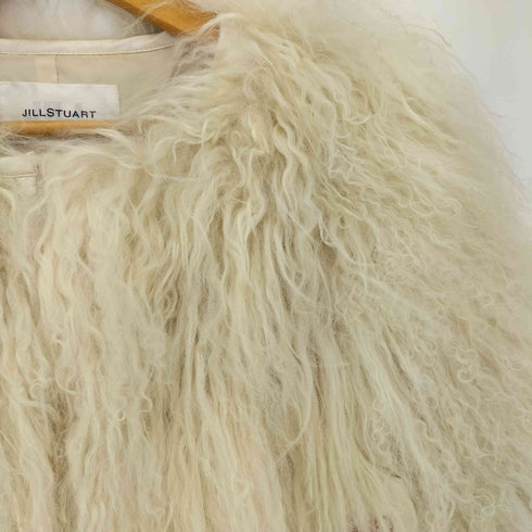 ジルスチュアート JILLSTUART チベットラム ファージャケット レディース JPN:S
