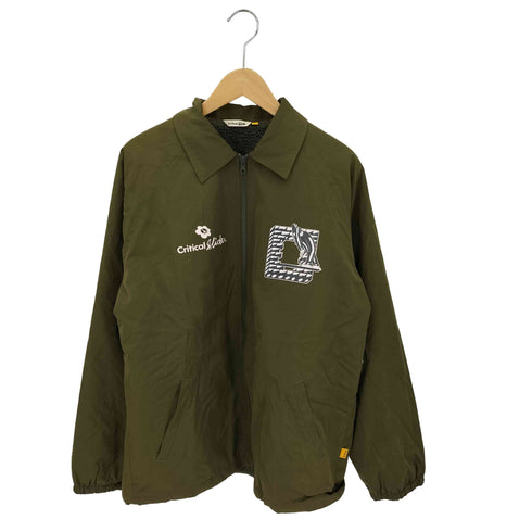 ティーシーエスエス TCSS CRITICAL SLIDE 裏ボア プリント ジップアップジャケット メンズ JPN:M