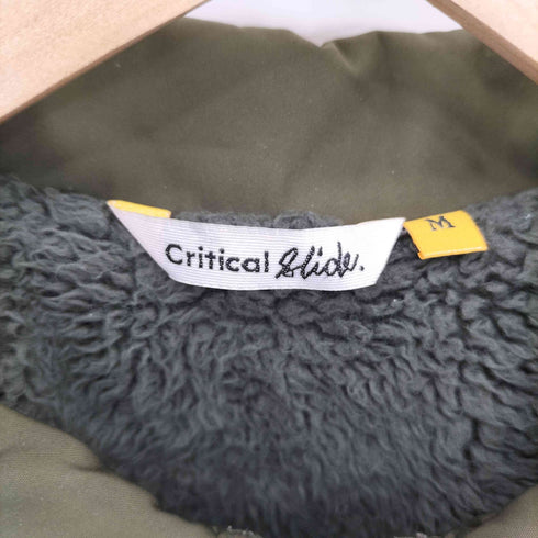 ティーシーエスエス TCSS CRITICAL SLIDE 裏ボア プリント ジップアップジャケット メンズ JPN:M