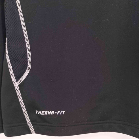 ナイキ NIKE THERMA-FIT スウォッシュ刺繍 ハーフジップ トラックジャケット メンズ JPN:S