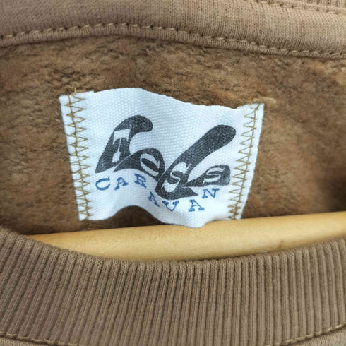 ティーシーエスエス TCSS CRITICAL SLIDE ロゴプリント クルーネックスウェット メンズ JPN:L