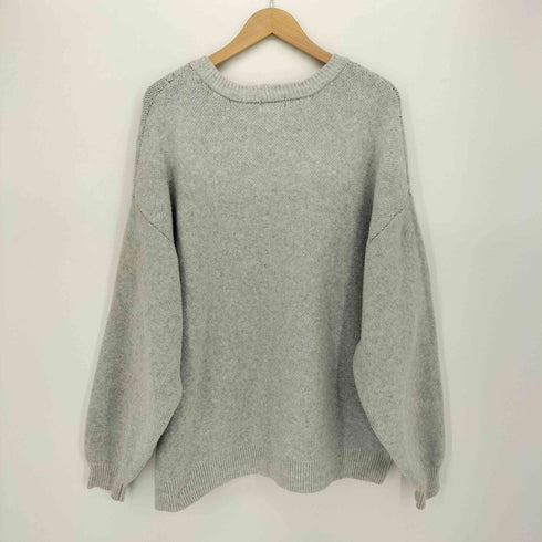 ジュンレッド JUNRed フラワーデザイン クルーネックニット メンズ JPN:M