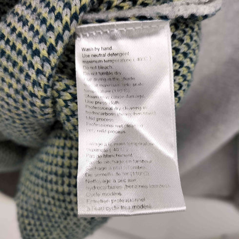 ジュンレッド JUNRed フラワーデザイン クルーネックニット メンズ JPN:M