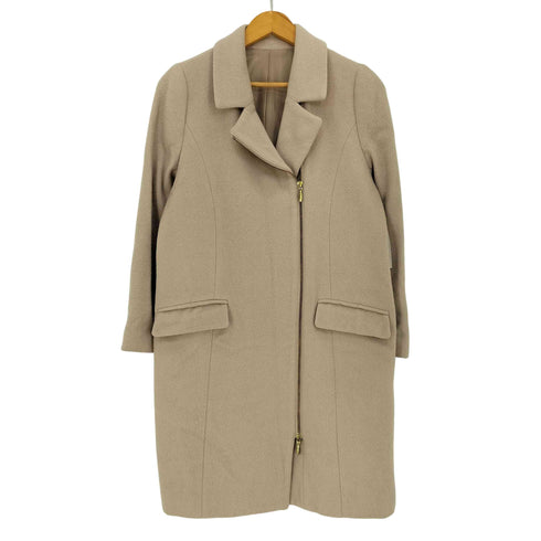 ラウンジドレス Loungedress ライダース型 ジップアップコート レディース FREE