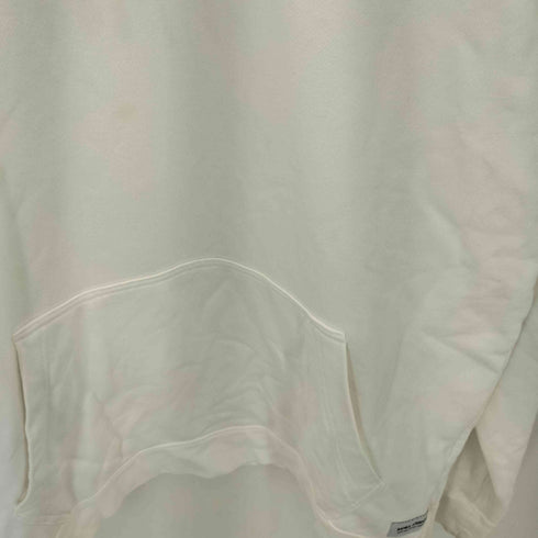 バンクスジャーナル BANKS JOURNAL ORGANIC COTTON ロゴ刺繍 プルオーバーパーカー メンズ JPN:L