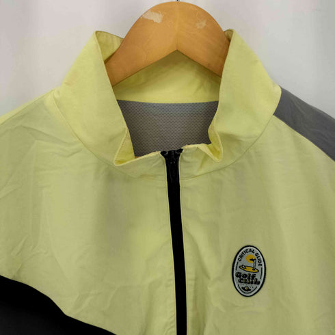 ティーシーエスエス TCSS CRITICAL SLIDE SPLICE JACKET ハーフジップ プルオーバー ジャケット メンズ