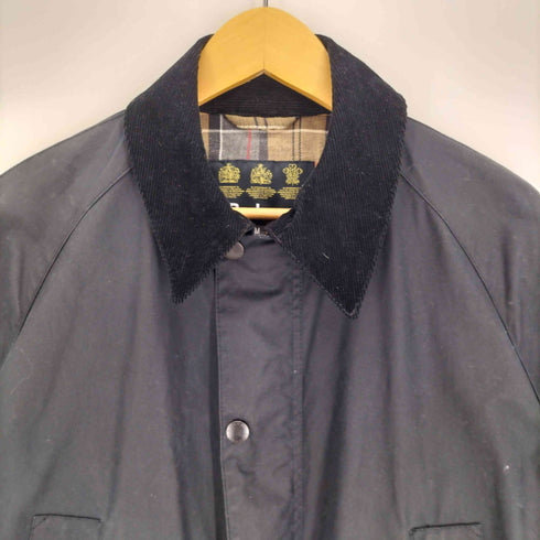 バブアー Barbour SL ASHBY WAX JACKET アシュビーワックスジャケット オイル ハンティングジャケット 裏地チェック メンズ import:M