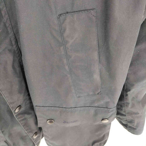 バブアー Barbour SL ASHBY WAX JACKET アシュビーワックスジャケット オイル ハンティングジャケット 裏地チェック メンズ import:M