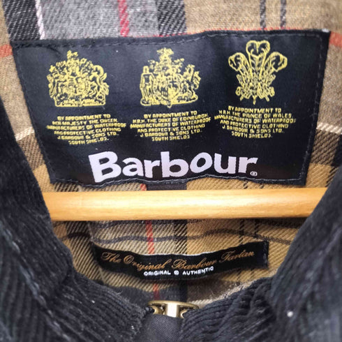 バブアー Barbour SL ASHBY WAX JACKET アシュビーワックスジャケット オイル ハンティングジャケット 裏地チェック メンズ import:M