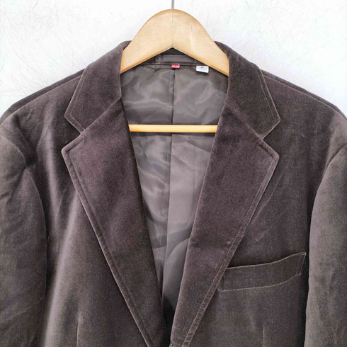 ユニクロ UNIQLO コーデュロイ テーラードジャケット メンズ import:M