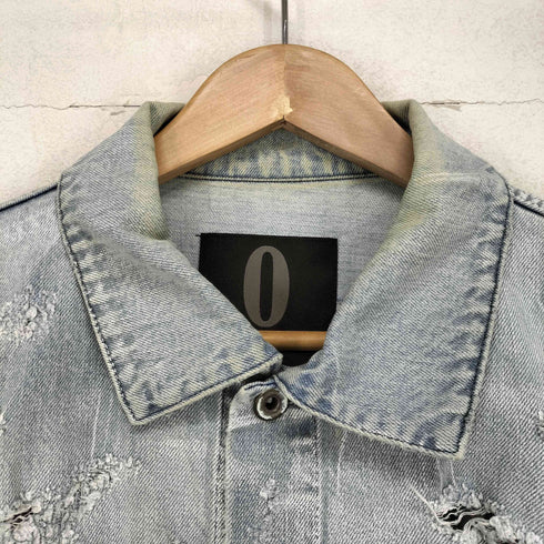 ON O FF by TTAGGG 2ndTYPE ダメージデニムジャケット import メンズ XXL