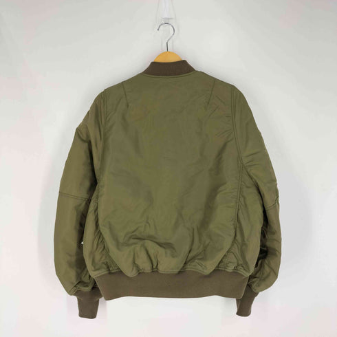 アダムエロペ Adam et Rope コクーンスリーブMA-1 メンズ FREE