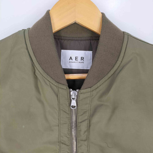 アダムエロペ Adam et Rope コクーンスリーブMA-1 メンズ FREE