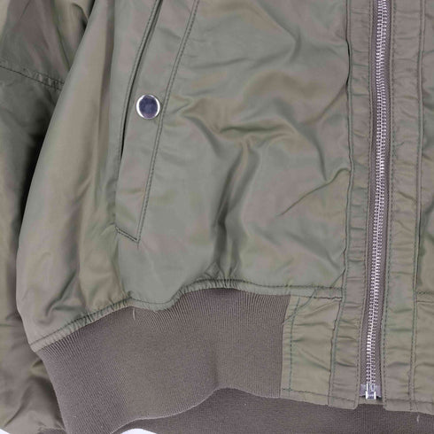 アダムエロペ Adam et Rope コクーンスリーブMA-1 メンズ FREE