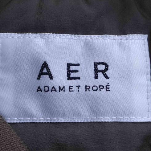 アダムエロペ Adam et Rope コクーンスリーブMA-1 メンズ FREE