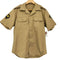 ユーエスアーミー U.S. ARMY army tan 445 durable press ユーティリティシャツ メンズ JPN:M