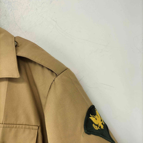 ユーエスアーミー U.S. ARMY army tan 445 durable press ユーティリティシャツ メンズ JPN:M