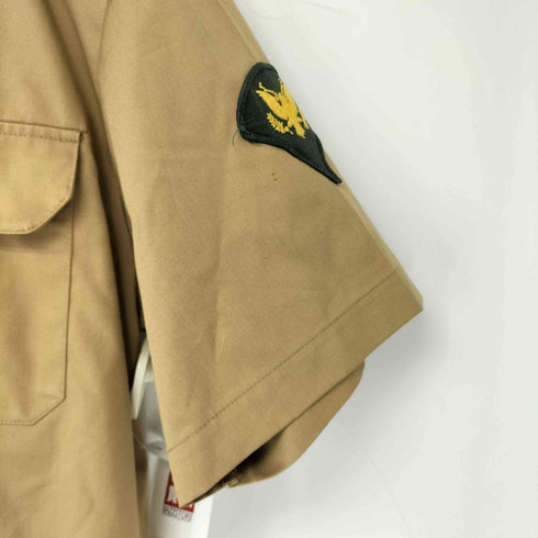 ユーエスアーミー U.S. ARMY army tan 445 durable press ユーティリティシャツ メンズ JPN:M