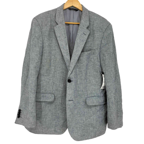 バナナリパブリック BANANA REPUBLIC リネン混テーラードジャケット メンズ 42S