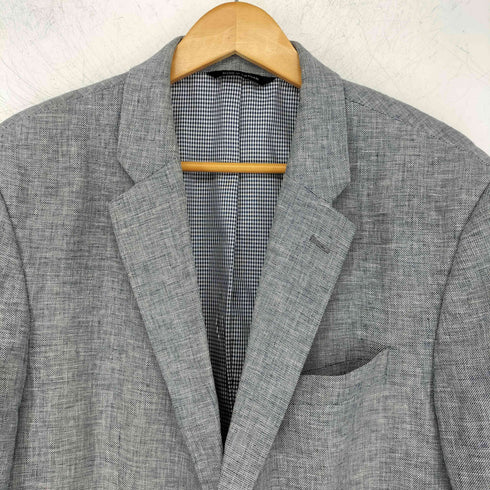 バナナリパブリック BANANA REPUBLIC リネン混テーラードジャケット メンズ 42S