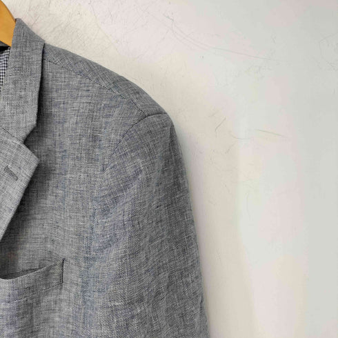 バナナリパブリック BANANA REPUBLIC リネン混テーラードジャケット メンズ 42S