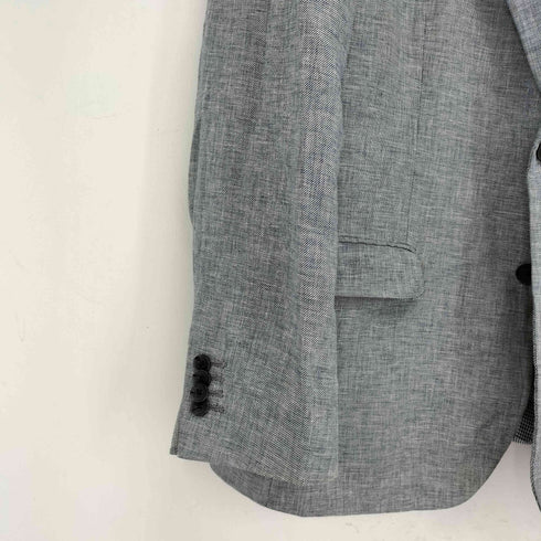 バナナリパブリック BANANA REPUBLIC リネン混テーラードジャケット メンズ  42S