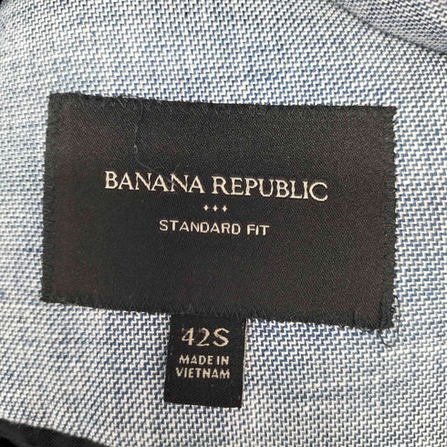 バナナリパブリック BANANA REPUBLIC リネン混テーラードジャケット メンズ 42S