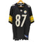 リーボック Reebok NFL スティーラーズ ユニフォーム アメフトゲームシャツ 87 メンズ JPN:M