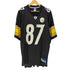 リーボック Reebok NFL スティーラーズ ユニフォーム アメフトゲームシャツ 87 メンズ JPN:M