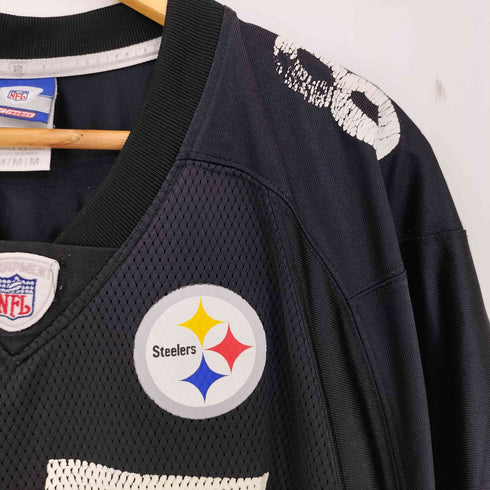 リーボック Reebok NFL スティーラーズ ユニフォーム アメフトゲームシャツ 87 メンズ JPN:M
