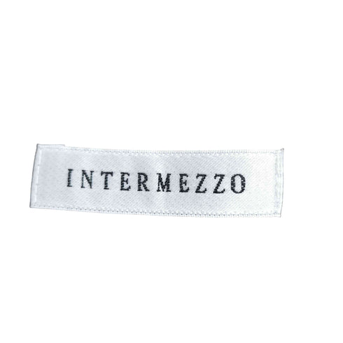 インターメッツォ INTERMEZZO パイル地 フロントジップブルゾン メンズ import:L