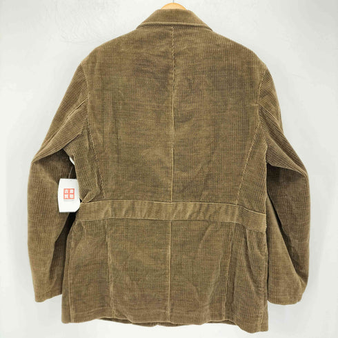 インターメッツォ INTERMEZZO パイル地 フロントジップブルゾン メンズ import:L