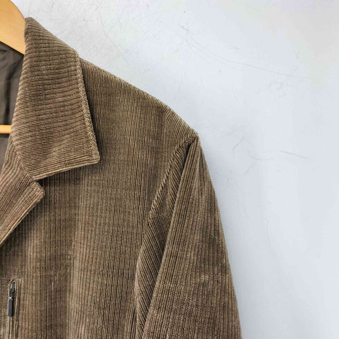 インターメッツォ INTERMEZZO パイル地 フロントジップブルゾン メンズ import:L