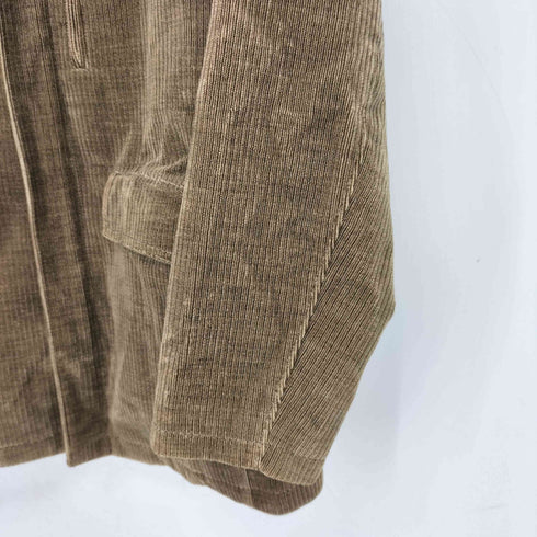 インターメッツォ INTERMEZZO パイル地 フロントジップブルゾン メンズ import:L