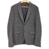 ザラ ZARA グレンチェックテーラードジャケット メンズ EUR:54
