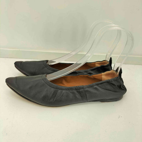 ジョゼフ JOSEPH バレエ レザーフラットシューズ レディース  37 1/2