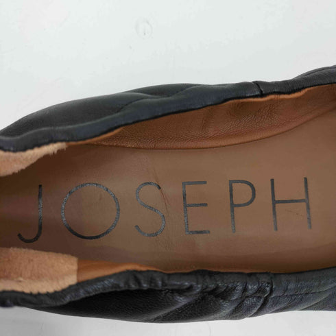 ジョゼフ JOSEPH バレエ レザーフラットシューズ レディース  37 1/2