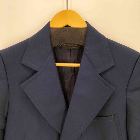 ピエールカルダン pierre cardin 70s 紺ブレザー 金ボタン メンズ
