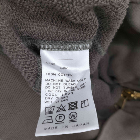 ミューズデドゥーズィエムクラス MUSE de Deuxieme Classe Jersey パーカー レディース