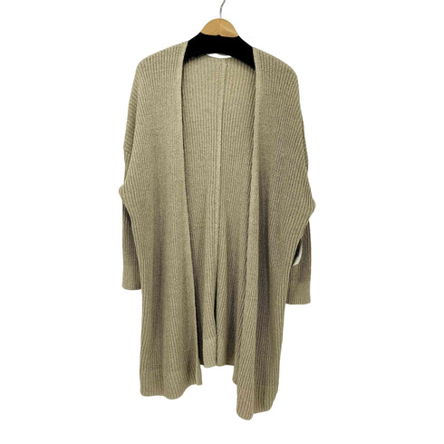 ミューズデドゥーズィエムクラス MUSE de Deuxieme Classe Lily Linen シルク リネン ロング カーディガン レディース