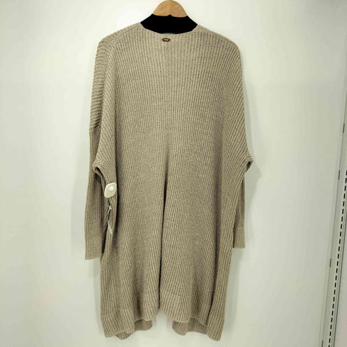 ミューズデドゥーズィエムクラス MUSE de Deuxieme Classe Lily Linen シルク リネン ロング カーディガン レディース