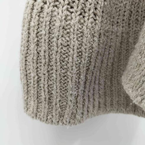 ミューズデドゥーズィエムクラス MUSE de Deuxieme Classe Lily Linen シルク リネン ロング カーディガン レディース