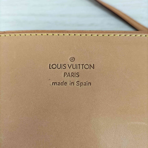 ルイヴィトン LOUIS VUITTON ヌメ革 カバアンブル用 ポーチ レディース