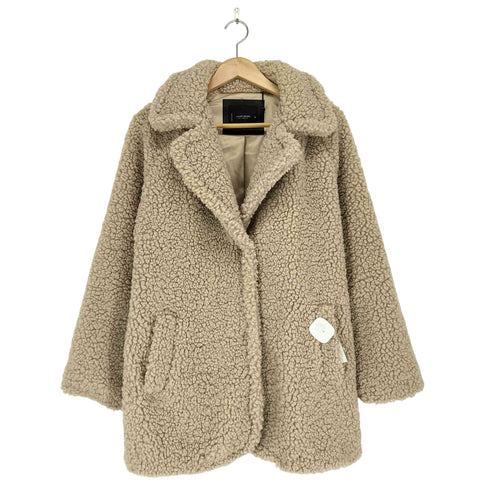 ラッキーブランド LUCKY BRAND ボアハーフコート レディース import:M