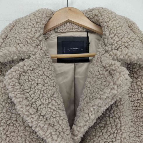 ラッキーブランド LUCKY BRAND ボアハーフコート レディース import:M