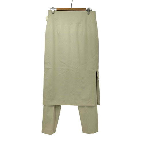 ヴェルメイユ VERMEIL B.C STOCK ラチネストレッチスカート・パンツセット レディース JPN:40