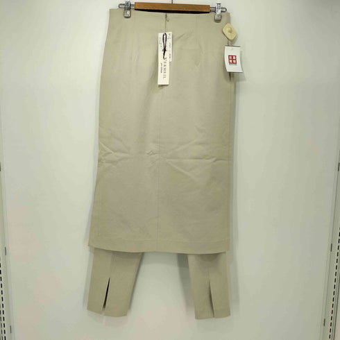 ヴェルメイユ VERMEIL B.C STOCK ラチネストレッチスカート・パンツセット レディース JPN:40