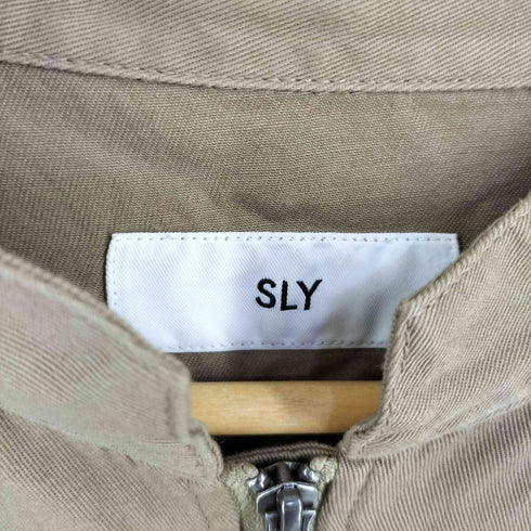 スライ SLY ギャザースリーブコート レディース JPN:1